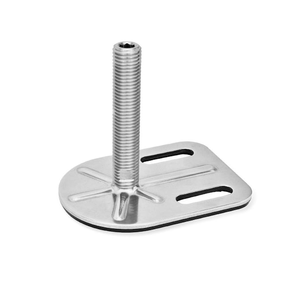 JW Winco GN43-80-5/8X11-125-G3-U Leveling Feet